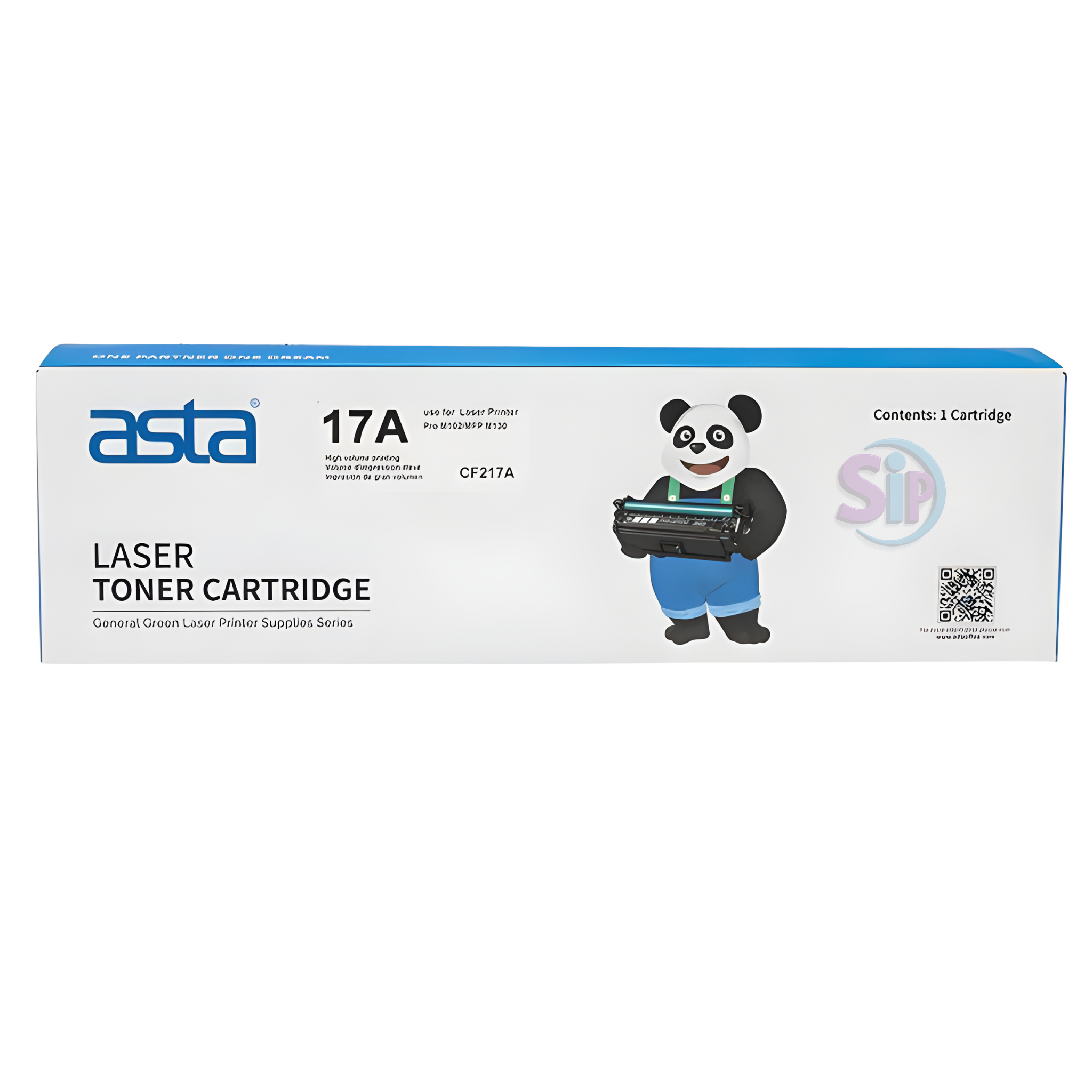 Cartouche de Toner ASTA 17A - Certifiée & Impression Pro 